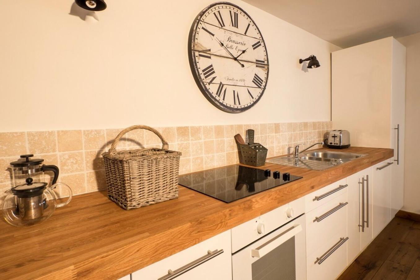 La Ruinette - Cosy 1 Bed, 300M From Cable Car Apartment Le Chable Luaran gambar