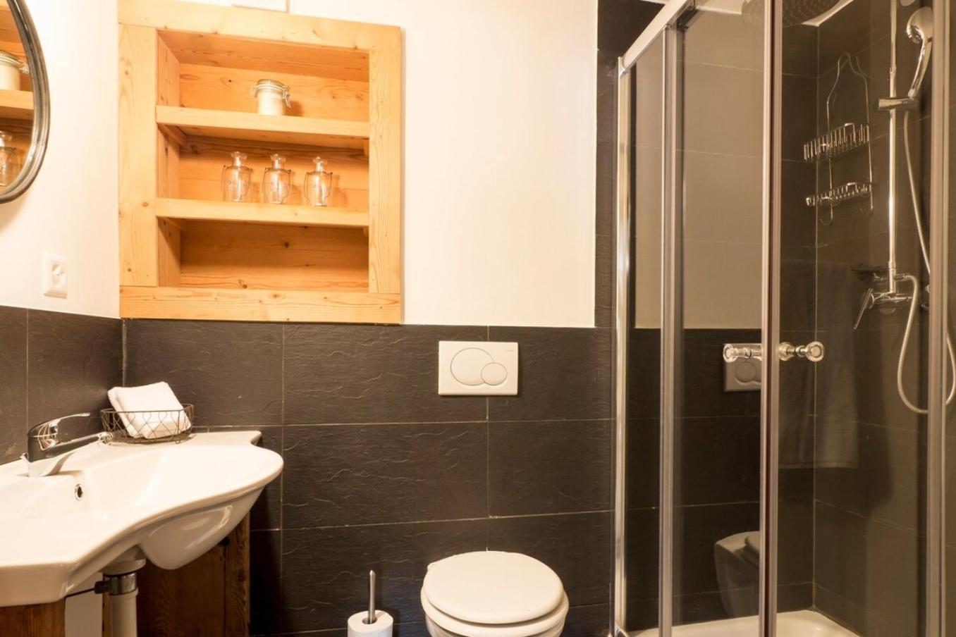 La Ruinette - Cosy 1 Bed, 300M From Cable Car Apartment Le Chable Luaran gambar